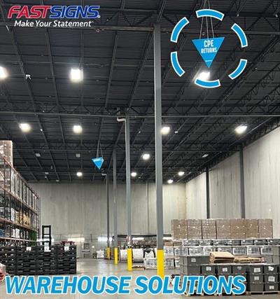 Custom Warehouse Signage Photo